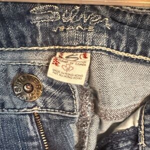 Silver Jeans Women's Light Blue Bootcut Denim Jeans